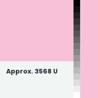 Color chip: Approx. 3568 U