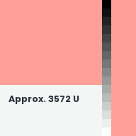 Color chip: Approx. 3572 U