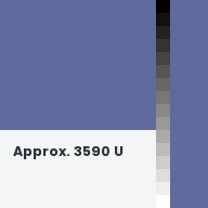 Color chip: Approx. 3590 U