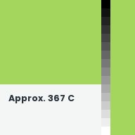 Color chip: Approx. 367 C