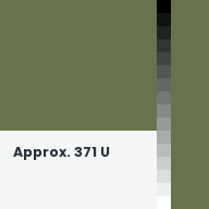 Color chip: Approx. 371 U