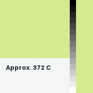 Color chip: Approx. 372 C