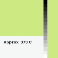 Color chip: Approx. 373 C