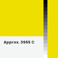 Color chip: Approx. 3955 C