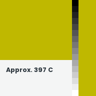 Color chip: Approx. 397 C