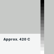 Color chip: Approx. 420 C