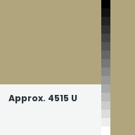 Color chip: Approx. 4515 U