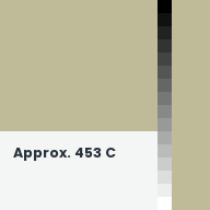 Color chip: Approx. 453 C