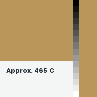 Color chip: Approx. 465 C