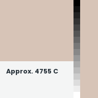 Color chip: Approx. 4755 C