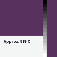 Color chip: Approx. 519 C
