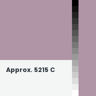 Color chip: Approx. 5215 C