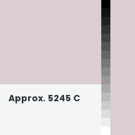 Color chip: Approx. 5245 C