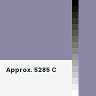 Color chip: Approx. 5285 C