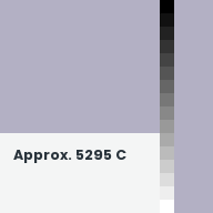 Color chip: Approx. 5295 C