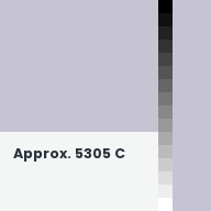 Color chip: Approx. 5305 C