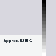 Color chip: Approx. 5315 C