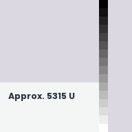 Color chip: Approx. 5315 U