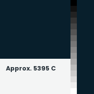 Color chip: Approx. 5395 C