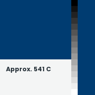 Color chip: Approx. 541 C