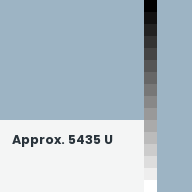 Color chip: Approx. 5435 U