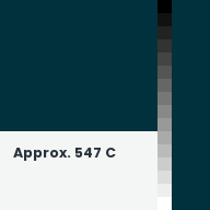 Color chip: Approx. 547 C