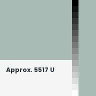 Color chip: Approx. 5517 U