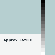 Color chip: Approx. 5523 C