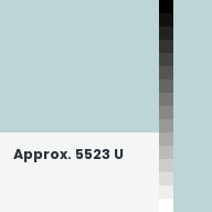 Color chip: Approx. 5523 U