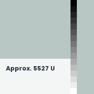 Color chip: Approx. 5527 U
