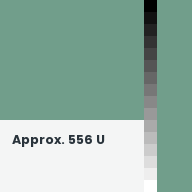 Color chip: Approx. 556 U