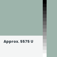 Color chip: Approx. 5575 U
