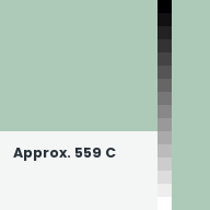 Color chip: Approx. 559 C