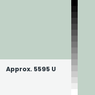 Color chip: Approx. 5595 U