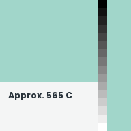 Color chip: Approx. 565 C