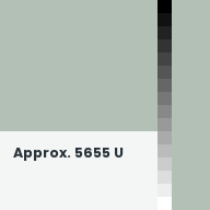 Color chip: Approx. 5655 U