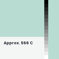 Color chip: Approx. 566 C