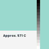 Color chip: Approx. 571 C