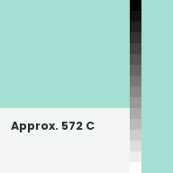 Color chip: Approx. 572 C