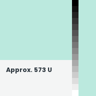 Color chip: Approx. 573 U
