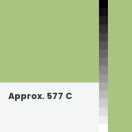 Color chip: Approx. 577 C