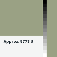 Color chip: Approx. 5773 U