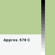 Color chip: Approx. 578 C