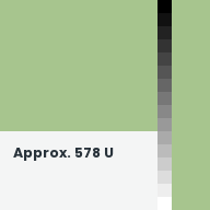 Color chip: Approx. 578 U