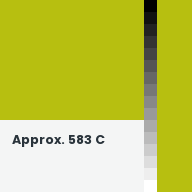 Color chip: Approx. 583 C