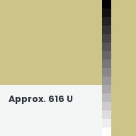Color chip: Approx. 616 U