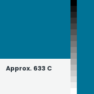 Color chip: Approx. 633 C