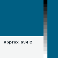 Color chip: Approx. 634 C