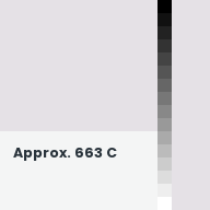 Color chip: Approx. 663 C