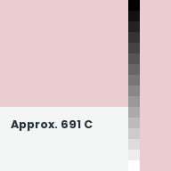 Color chip: Approx. 691 C